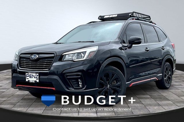 2020 Subaru Forester Sport