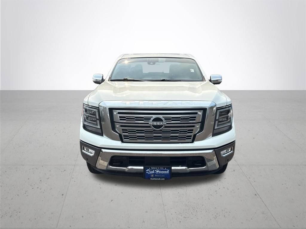 Used 2024 White Nissan Platinum Reserve image 2