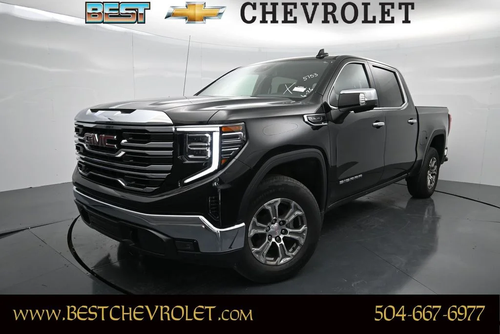 2025 GMC Sierra 1500