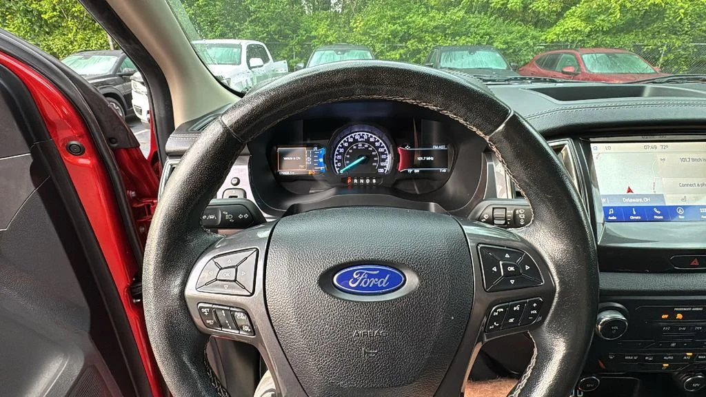 Used 2019 Red Ford Lariat image 16