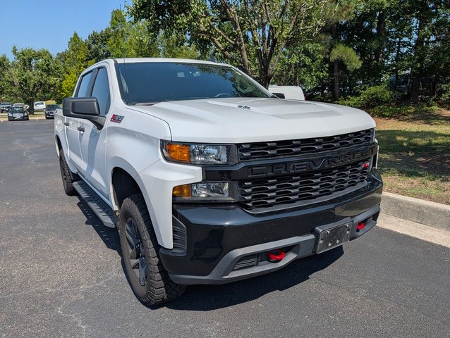 2022 Chevrolet Silverado 1500 LTD Custom Trail Boss