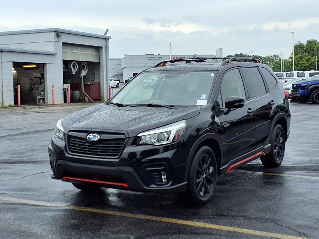 Used 2020 Subaru Forester Sport with VIN JF2SKARC6LH505439 for sale in Kansas City