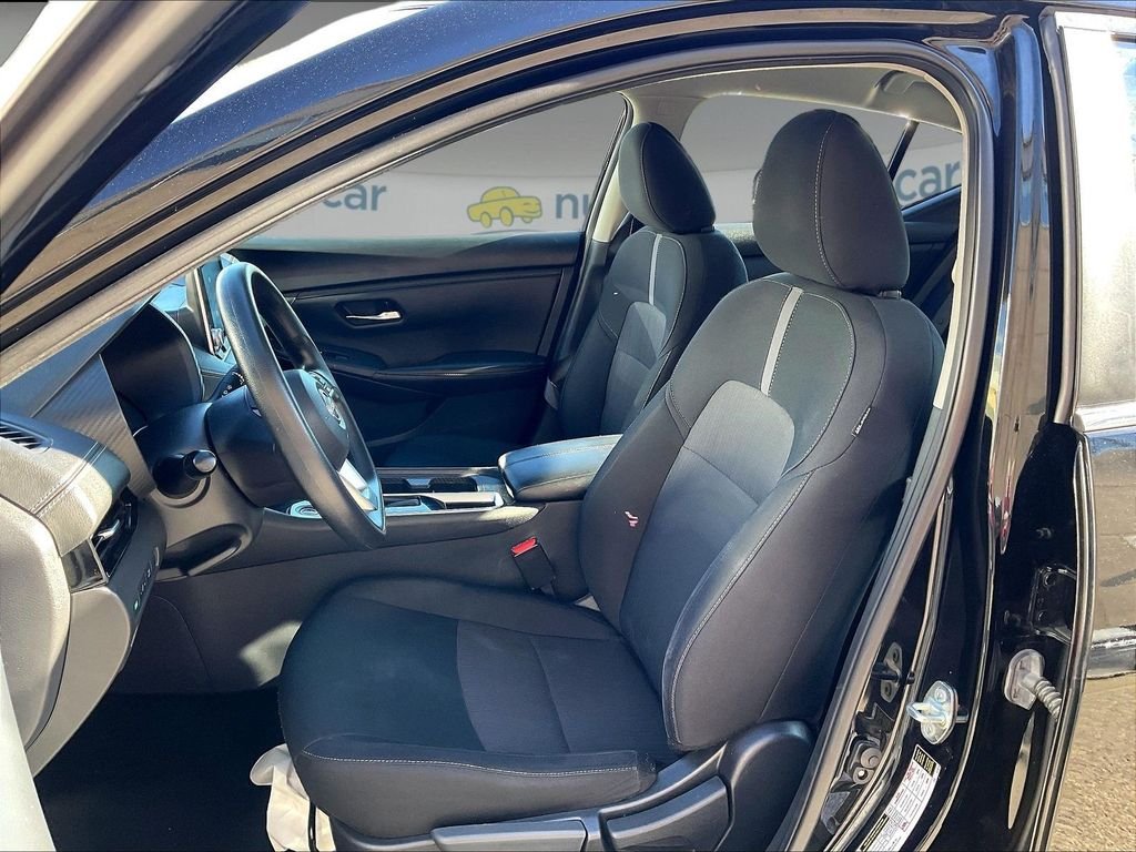 Certified Used 2024 Black Nissan SV image 10
