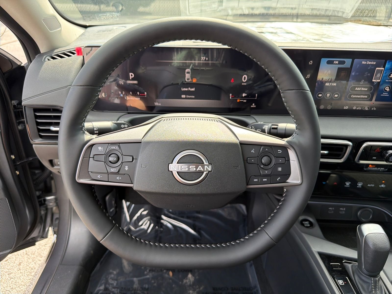 New 2026 Nissan Sentra SV 4D Sedan