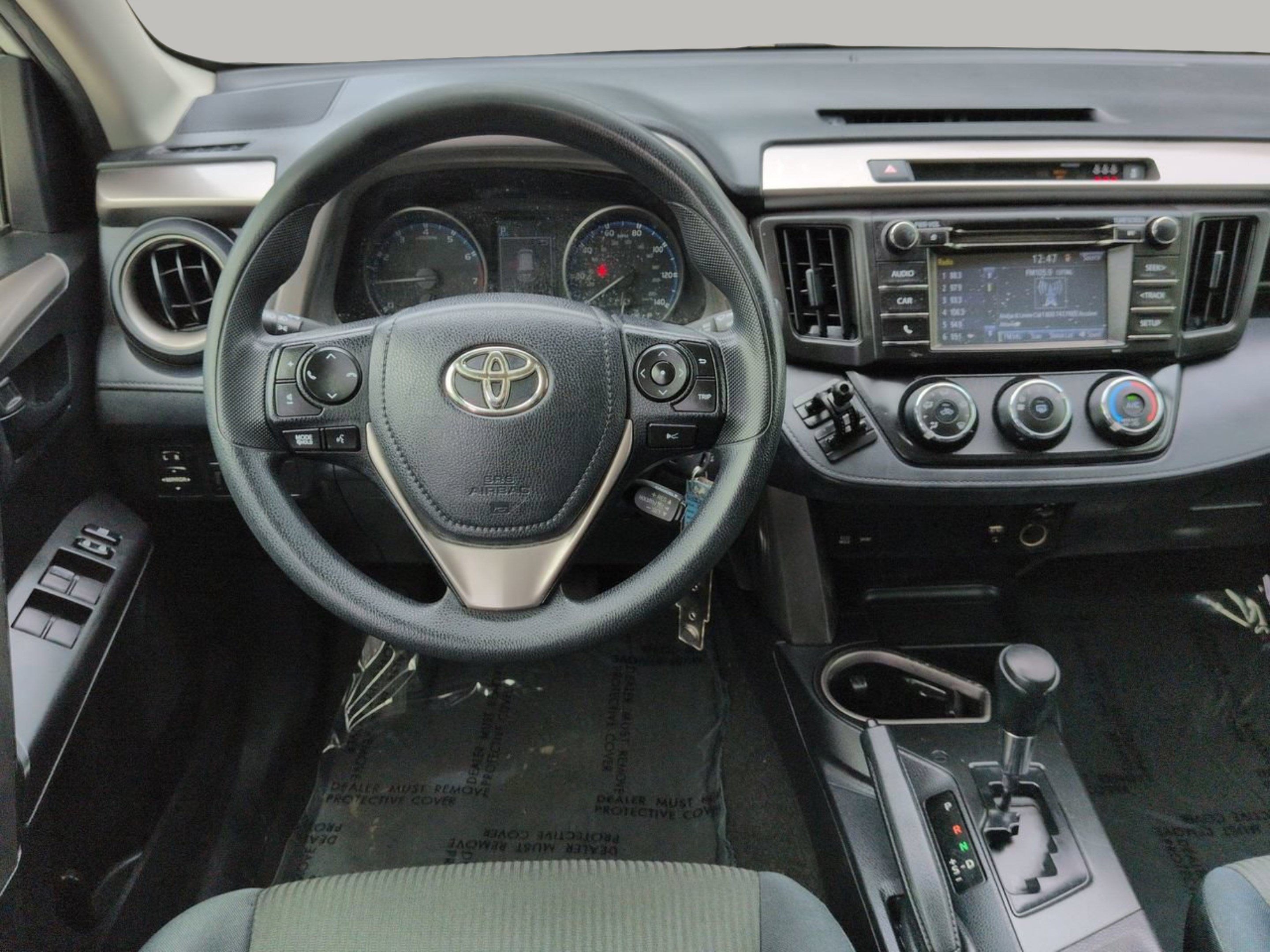 Used 2017 Super White Toyota LE image 19