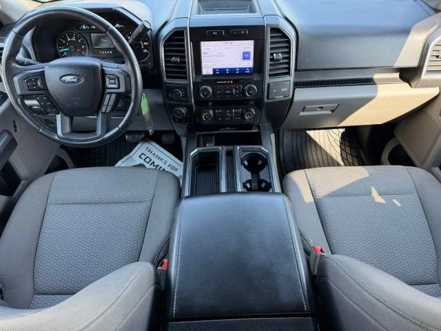 Used 2020 Velocity Blue Metallic Ford XLT image 12