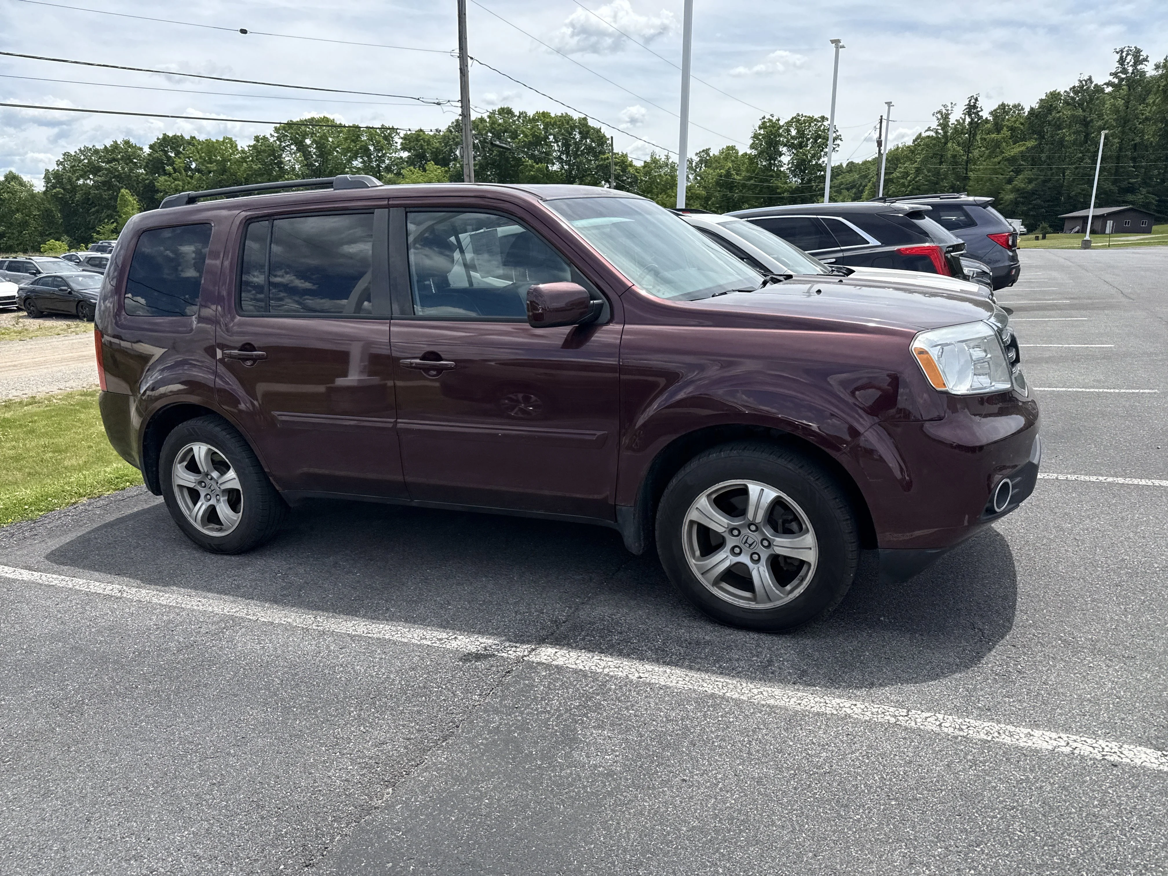 Used 2013 Honda Pilot EX-L with VIN 5FNYF4H53DB019318 for sale in Indiana, PA