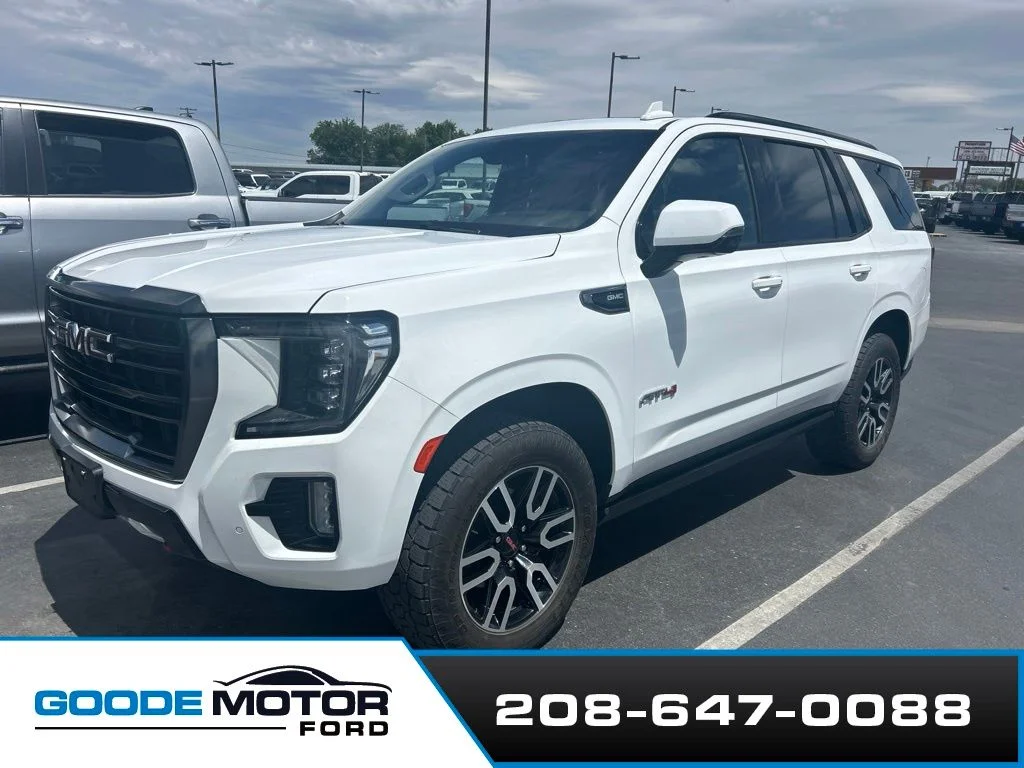 2021 GMC Yukon 4WD AT4's photo