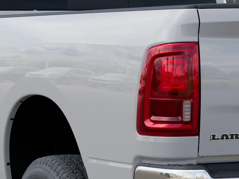 New 2026 Bright White Clear-Coat Exterior Paint RAM Laramie image 37
