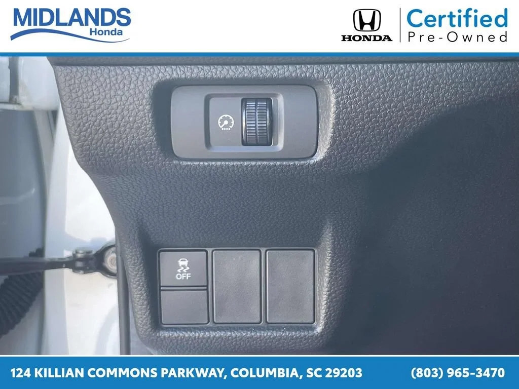 Certified Used 2026 Platinum White Pearl Honda LX image 48