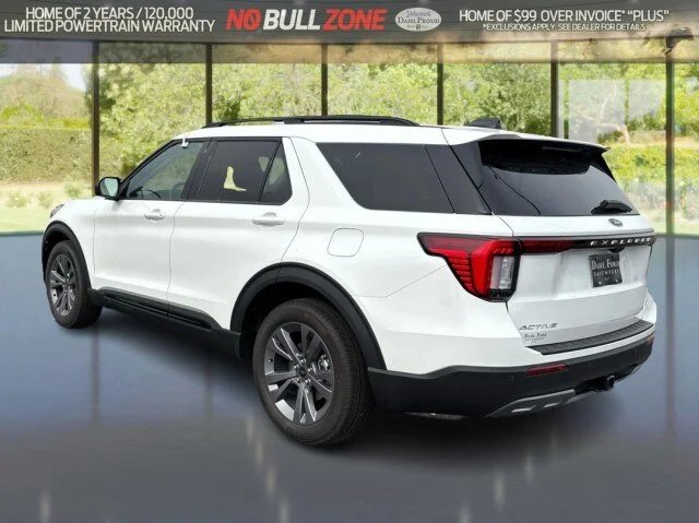 New 2026 Star White Metallic Tri-Coat Ford Active image 26