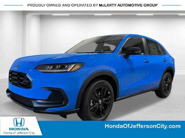 New 2027 Boost Blue Pearl Honda Sport image 1