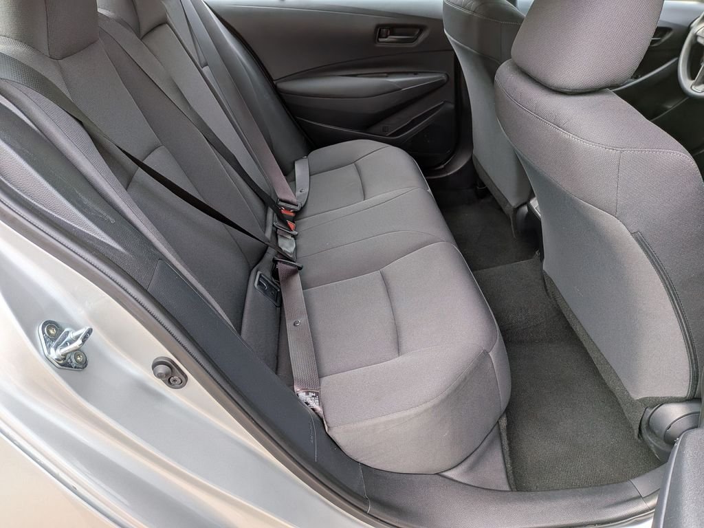 Used 2025 Silver Toyota LE image 17