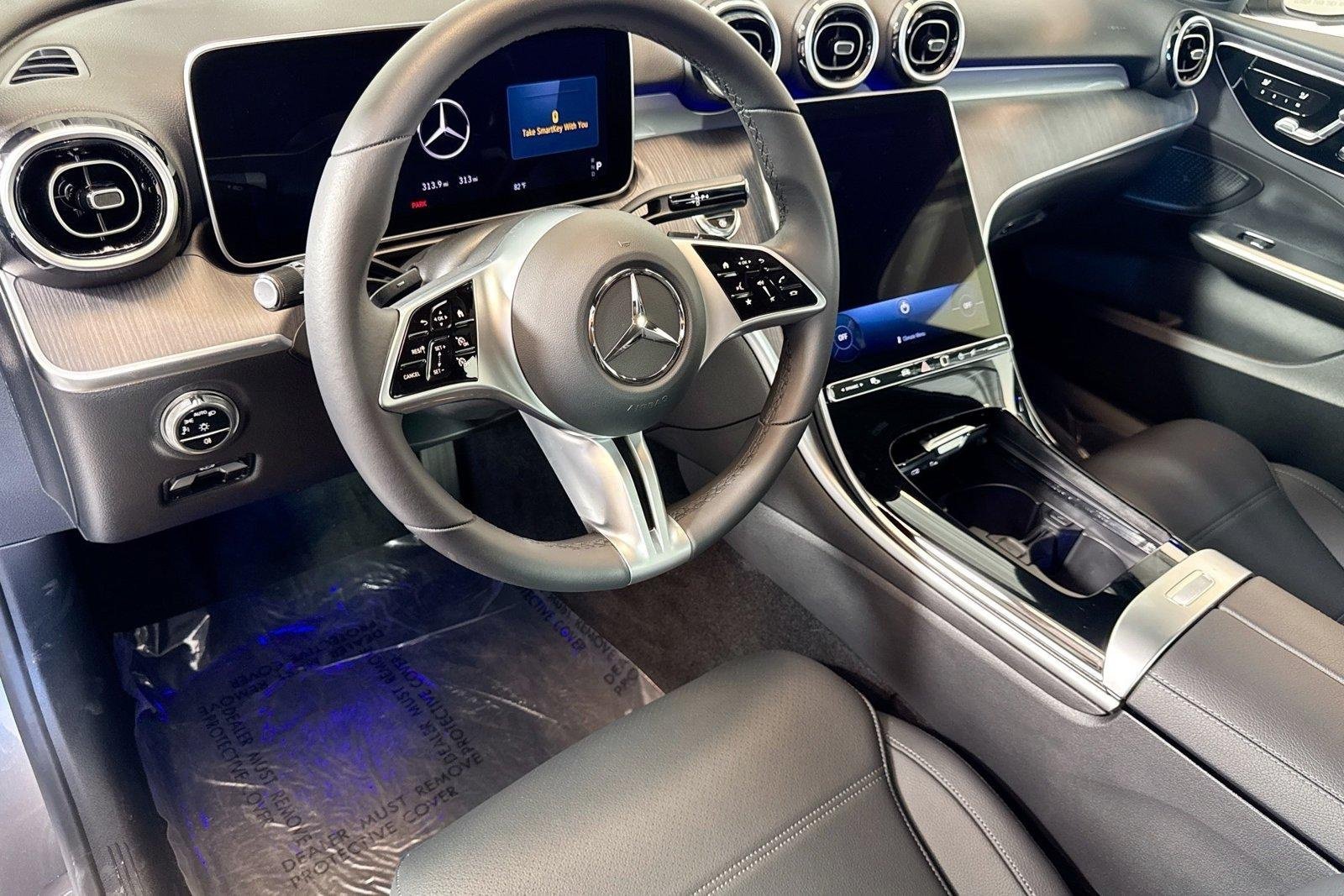 New 2026 Selenite Grey Metallic Mercedes-Benz C 300 image 9