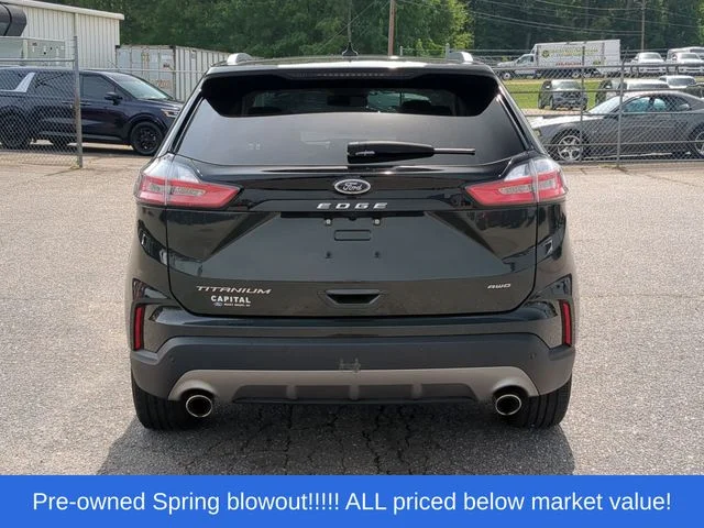 Used 2024 Green Ford Titanium image 12