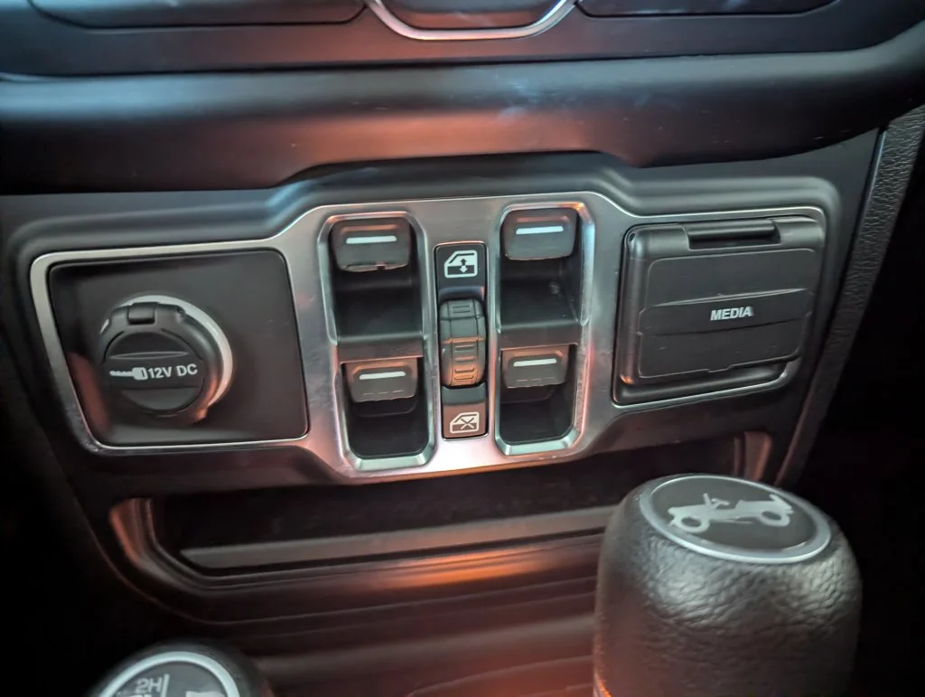 Certified Used 2020 Red Jeep Unlimited Sport S image 48
