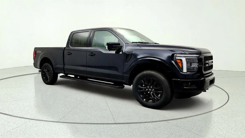 Used 2026 Antimatter Blue Metallic Ford LARIAT 4WD SuperCrew 6.5