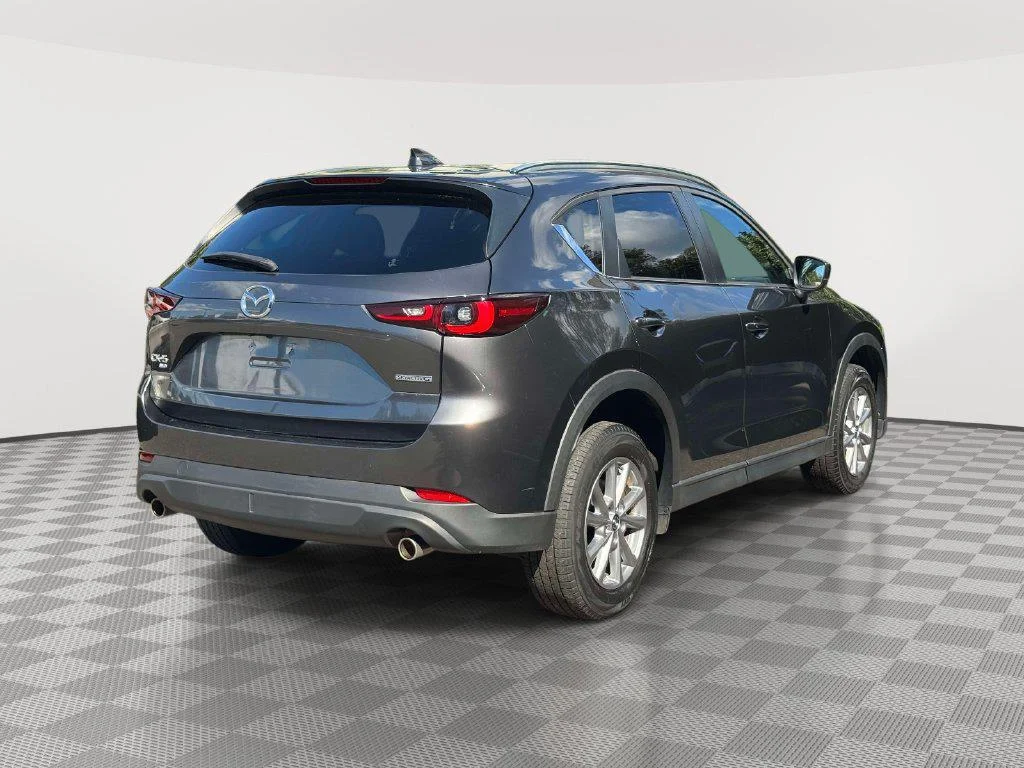 Certified Used 2023 Machine Gray Metallic Mazda 2.5 S Select image 5