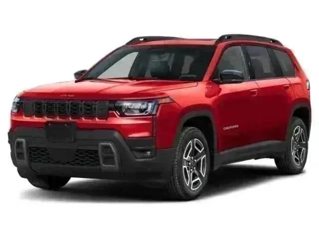 New 2026 Bright White Clearcoat Jeep Laredo image 1