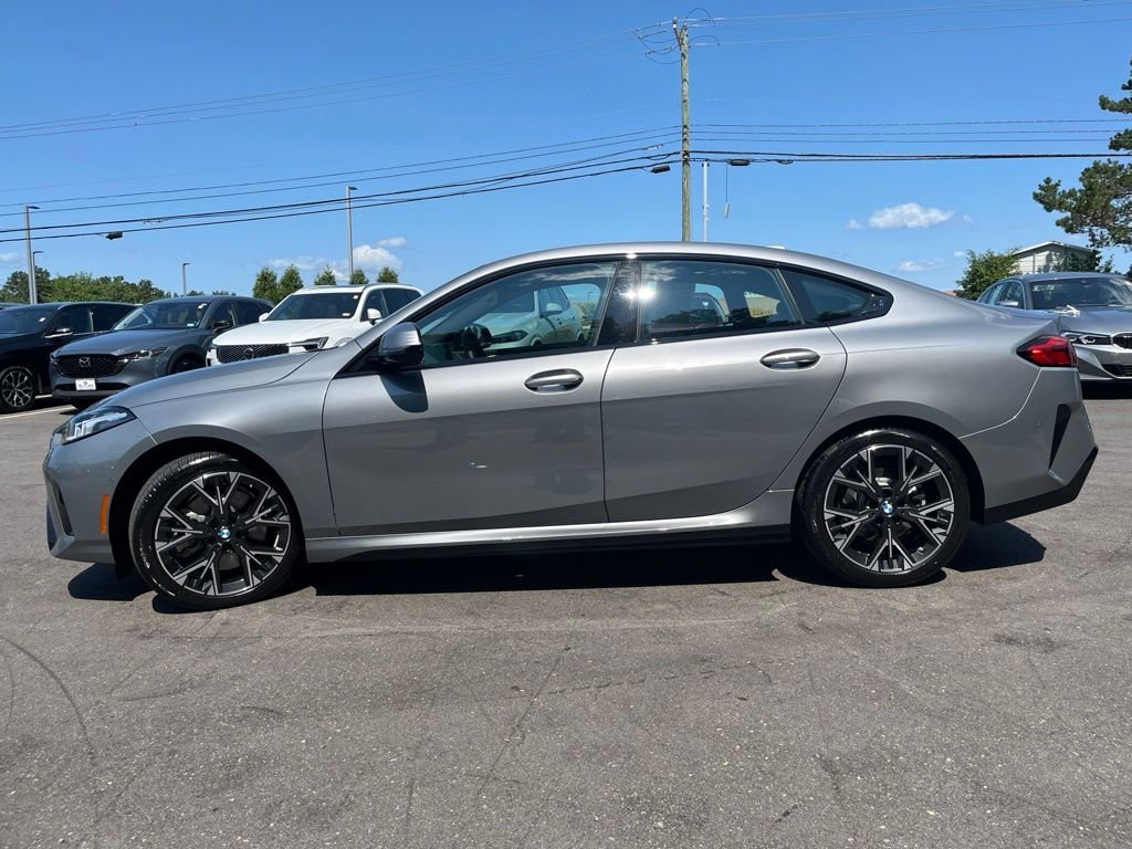 Certified Used 2025 Skyscraper Grey Metallic BMW 228 xDrive Gran Coupe image 4