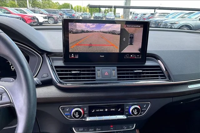 Used 2023 Gray Audi 45 S line Premium Plus image 24