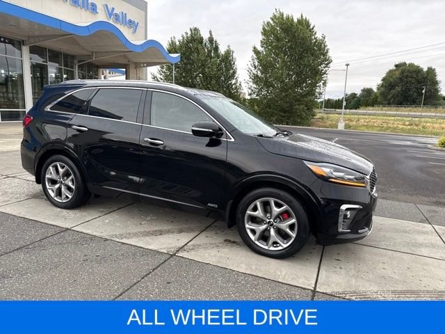 Used 2019 Kia Sorento SX with VIN 5XYPKDA55KG522274 for sale in College Place, WA