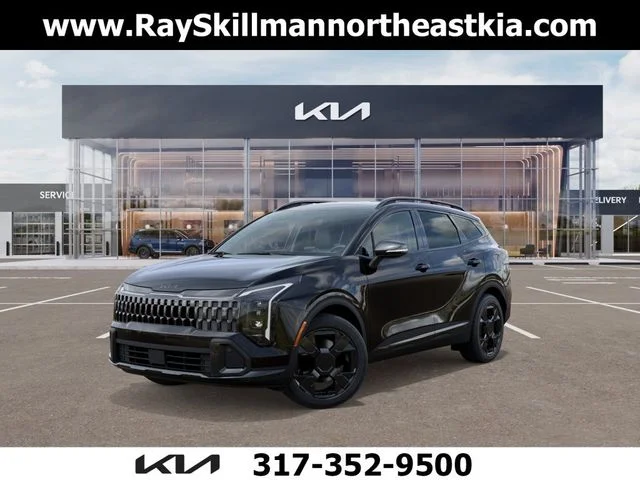 2027 Kia Sportage Hybrid X-Line