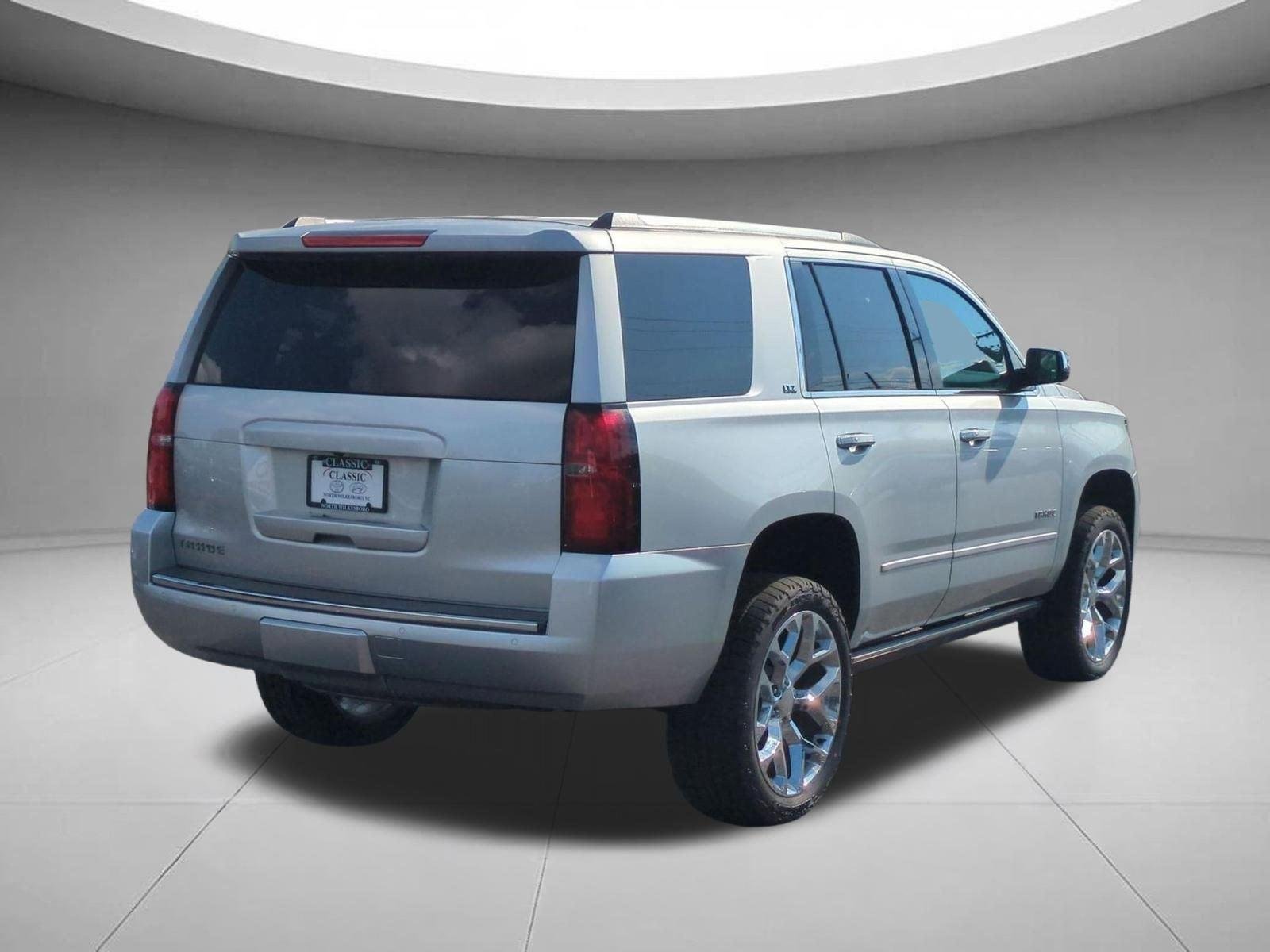 Used 2016 Silver Ice Metallic Chevrolet LTZ image 5