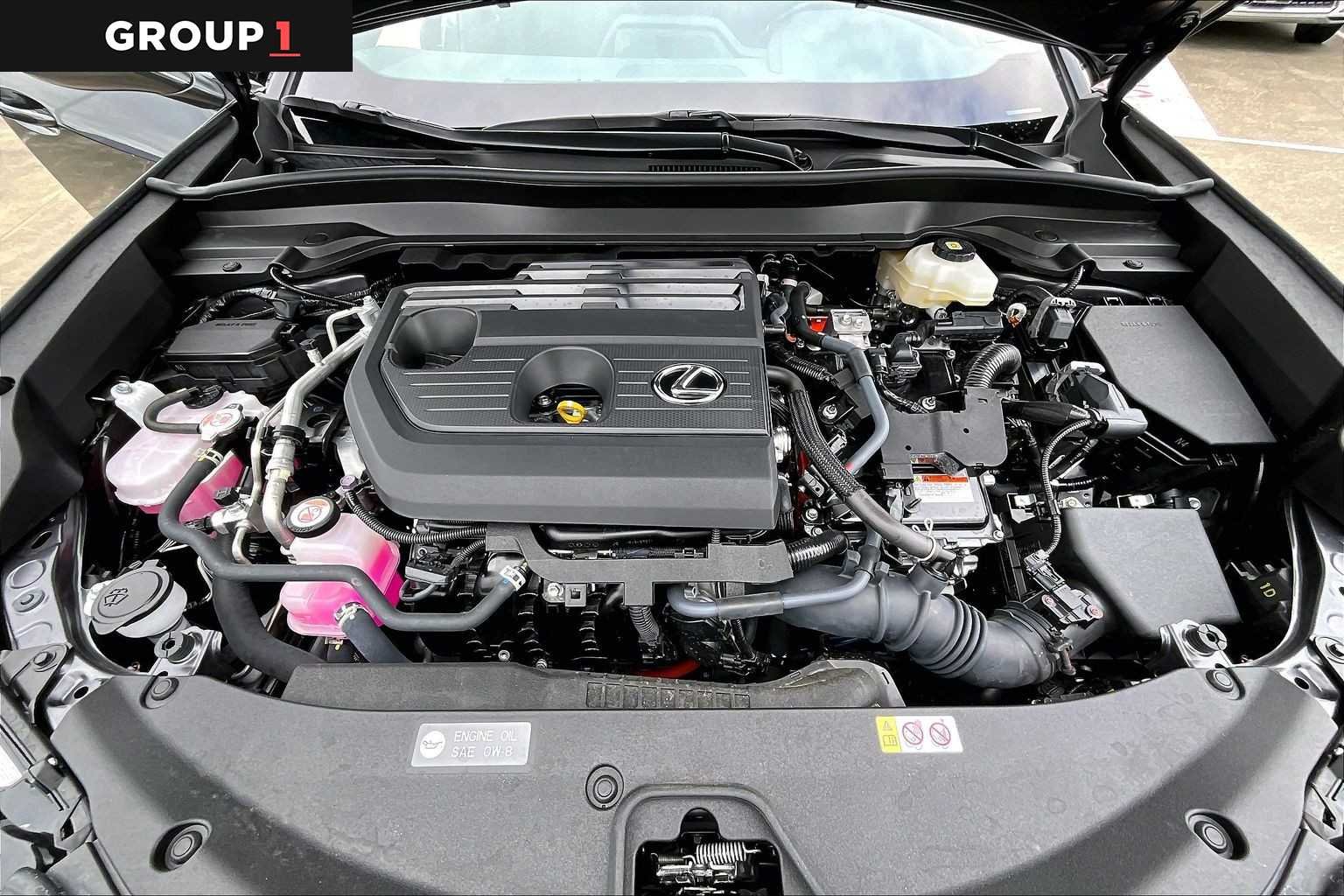 Used 2025 Cloudburst Gray Lexus Premium image 29
