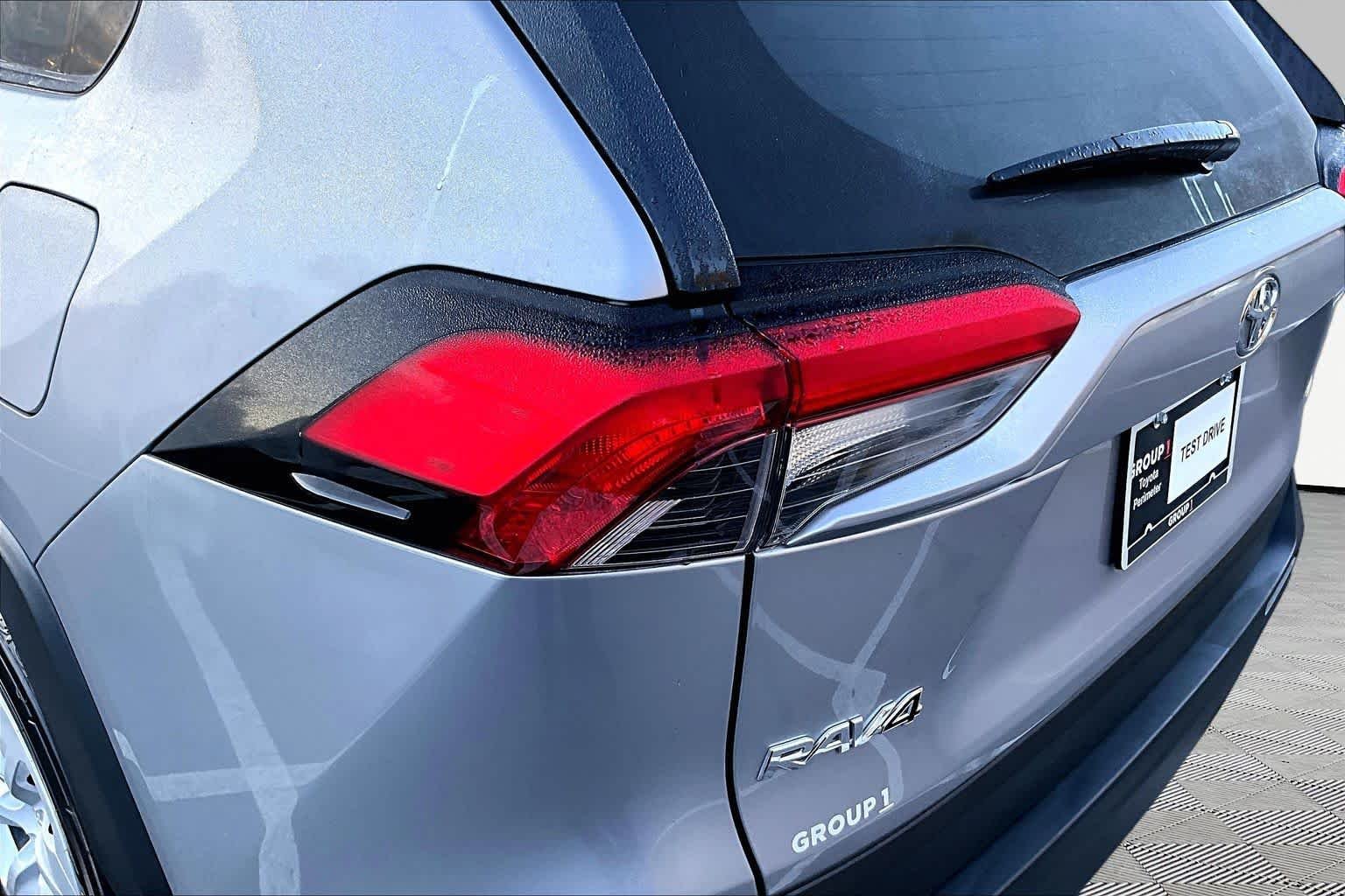 Used 2025 Silver Sky Metallic Toyota LE image 29
