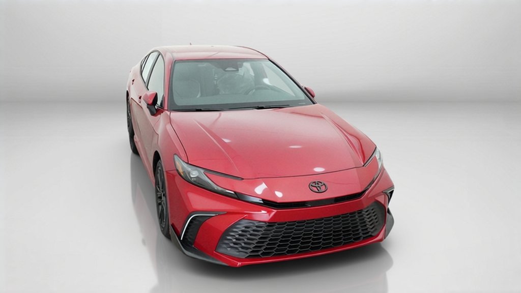 New 2026 Supersonic Red Toyota SE image 4