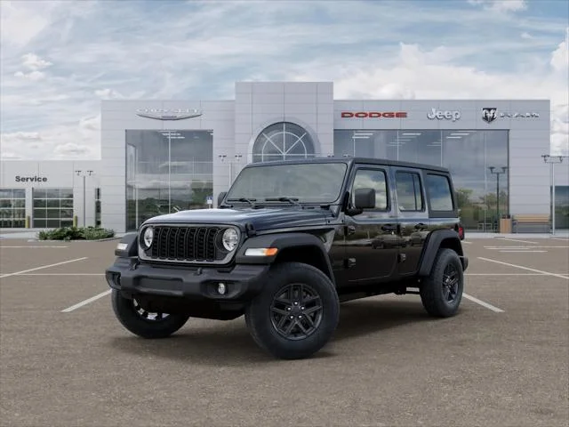 New 2026 Black Clear-Coat Exterior Paint Jeep Sport S image 27