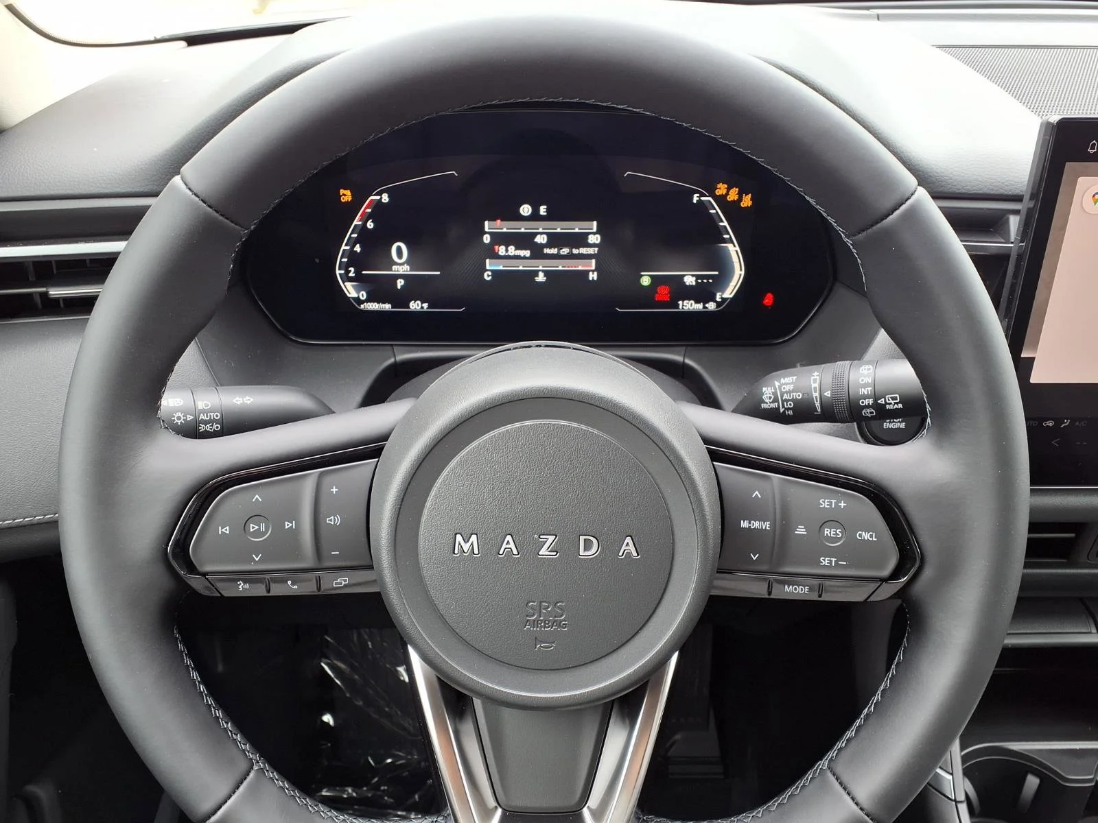 New 2026 Rhodium White Metallic Mazda 2.5 S Select image 7
