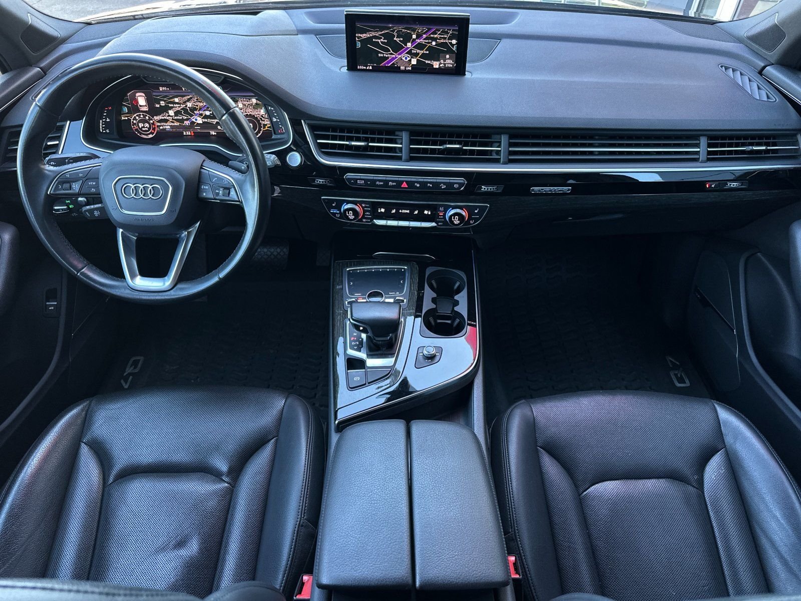 Used 2019 Orca Black Metallic Audi 55 Prestige image 12