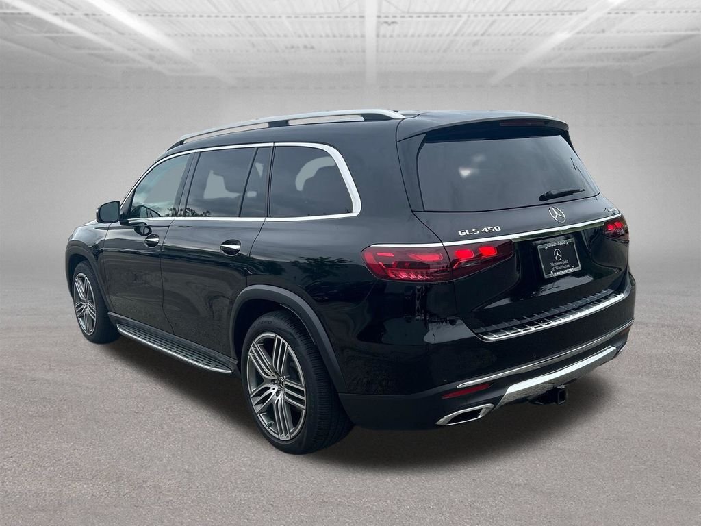 Used 2026 Black Mercedes-Benz GLS 450 image 3