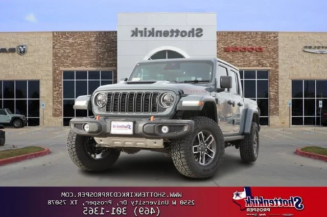 2026 Jeep Gladiator Mojave