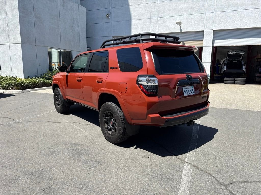 Used 2024 Brown Toyota TRD Pro image 7