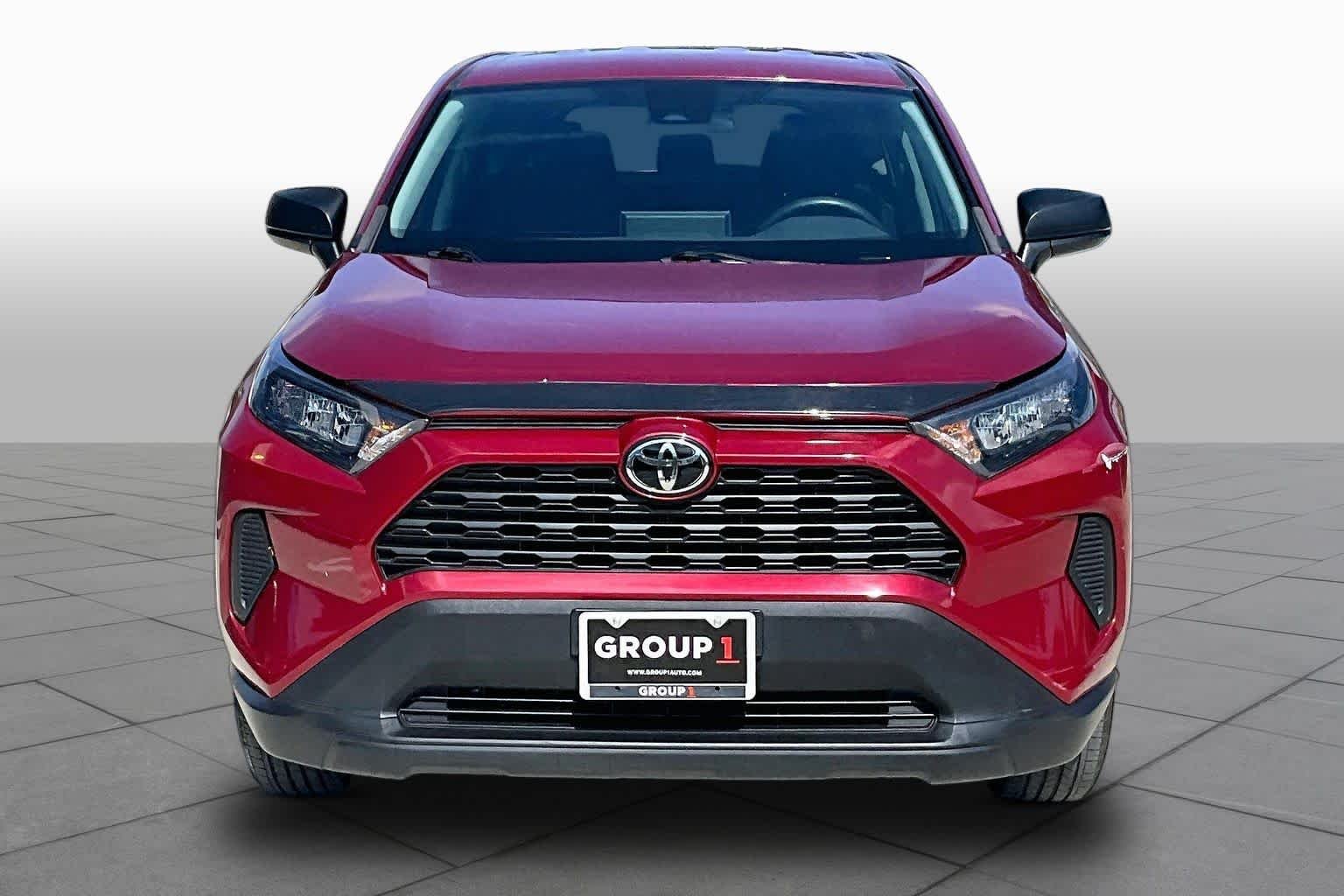 Used 2022 Ruby Flare Pearl Toyota LE image 4