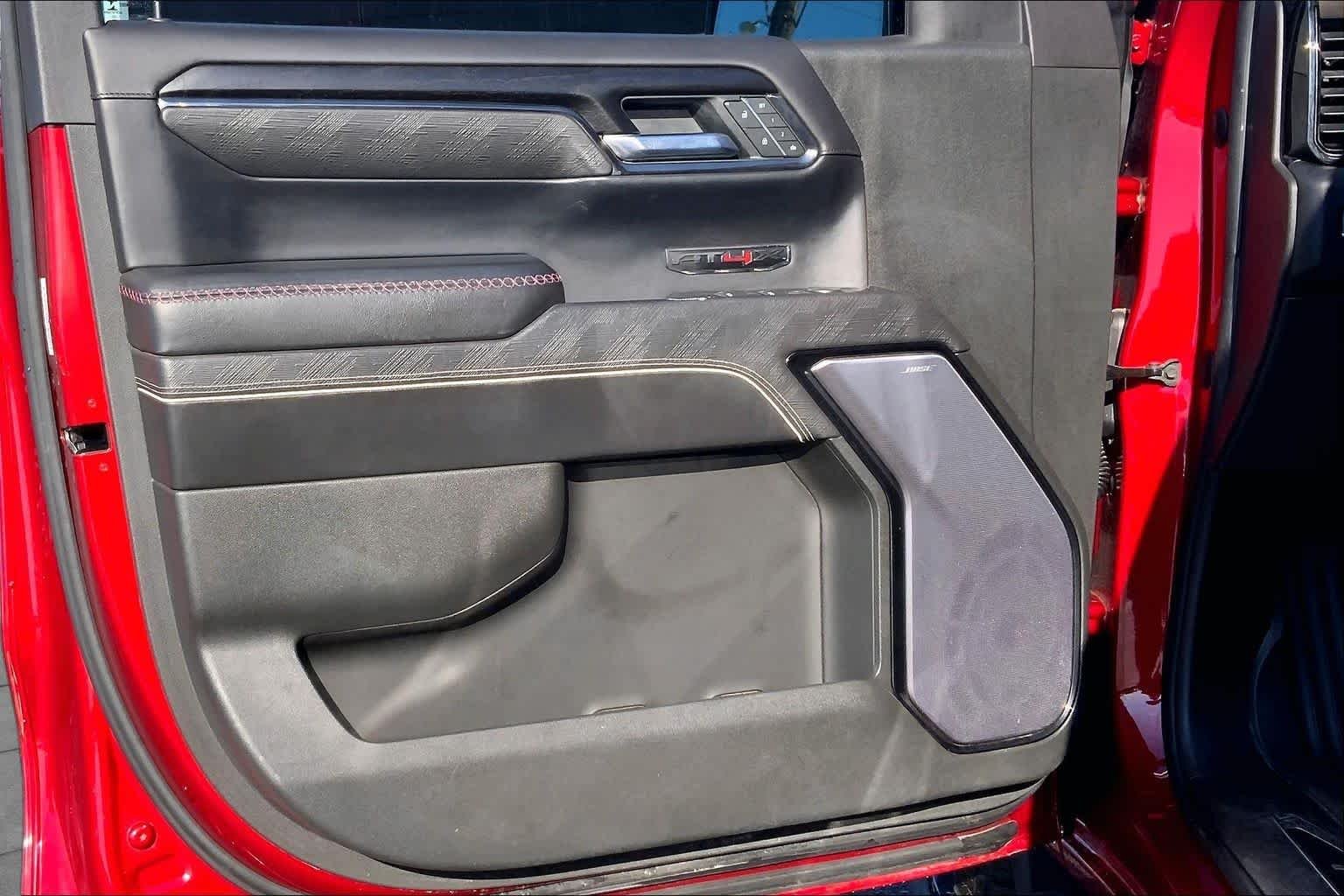Used 2022 Cayenne Red Tintcoat GMC AT4X image 22