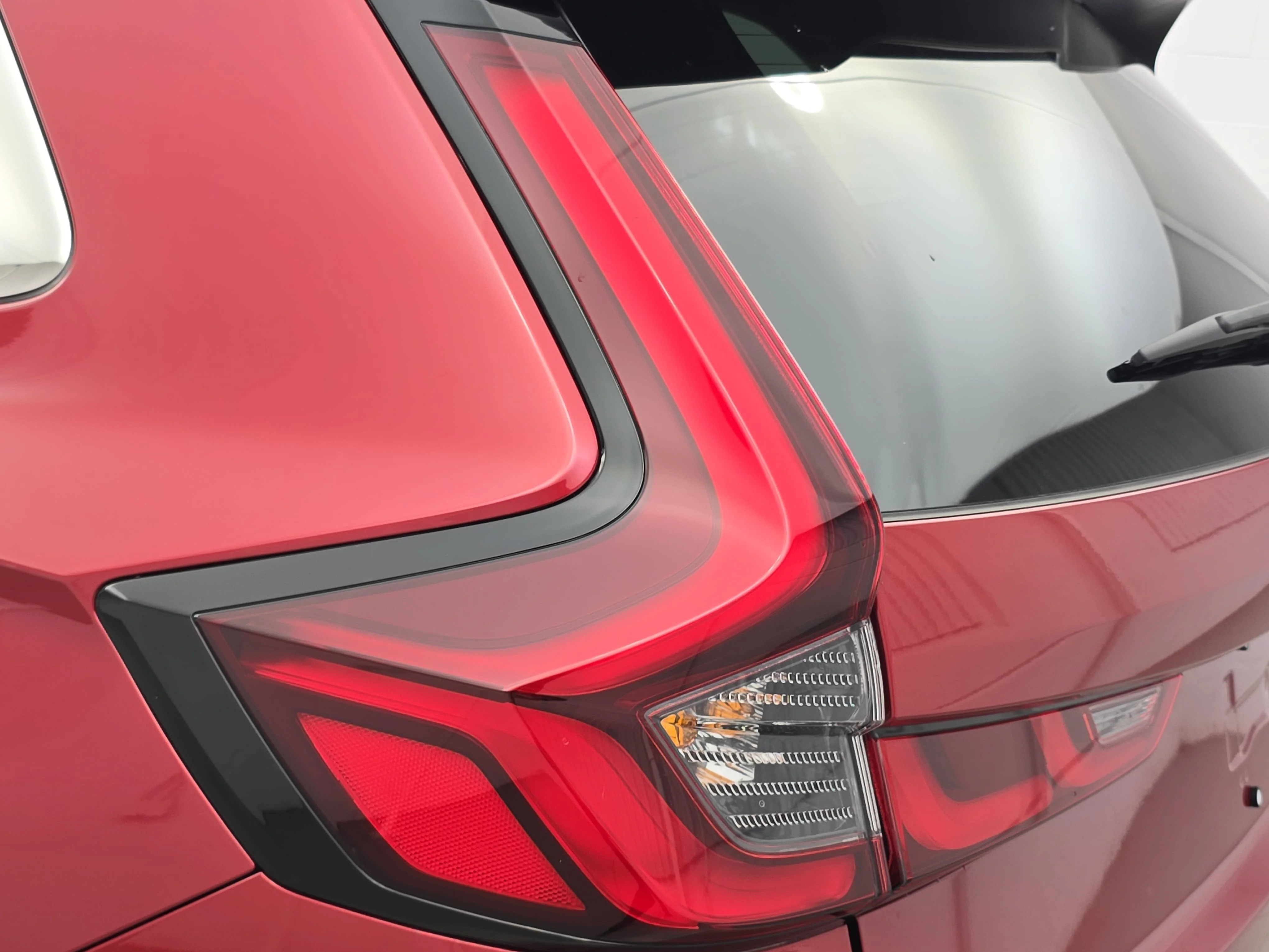 New 2026 Radiant Red Metallic Honda EX image 33