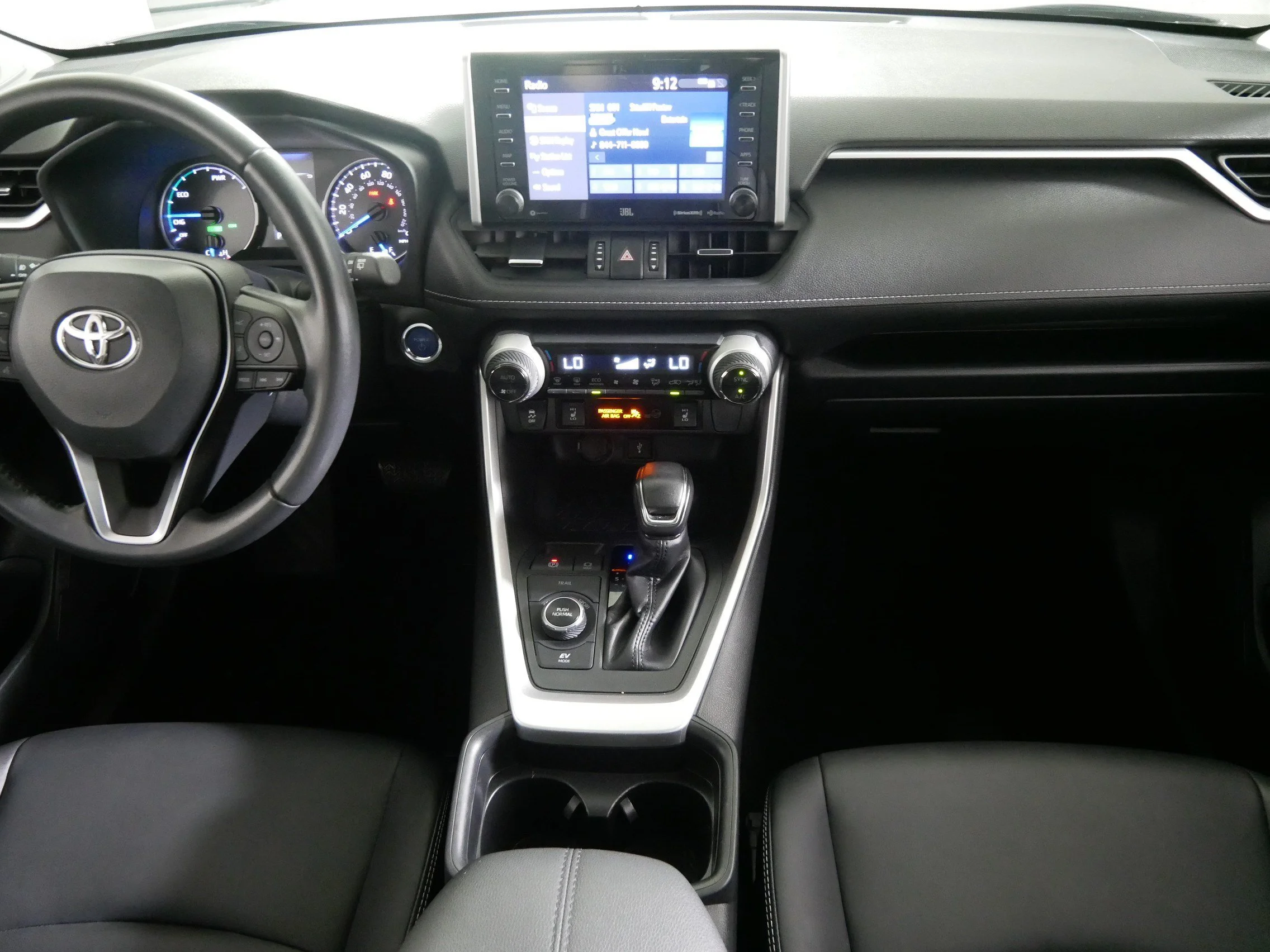 Used 2021 Silver Sky Metallic Toyota Hybrid XLE Premium image 10