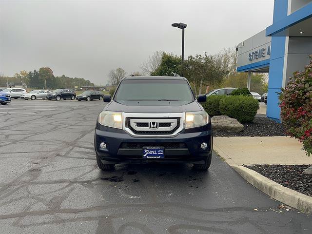 Used 2011 Honda Pilot EX with VIN 5FNYF4H49BB103034 for sale in Bellefontaine, OH