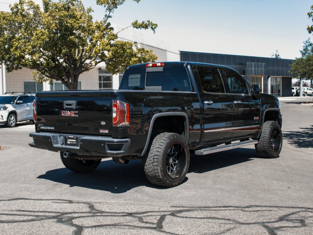 Used 2016 Onyx Black GMC SLT image 5