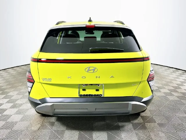 New 2026 Yellow Hyundai Limited image 4
