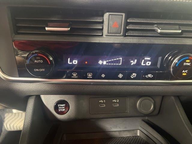 Certified Used 2025 White Pearl Nissan SV image 20