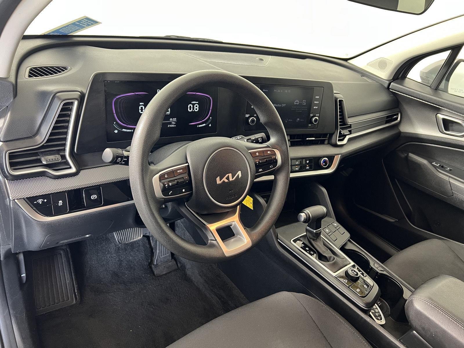 Used 2023 Steel Gray Kia LX image 10
