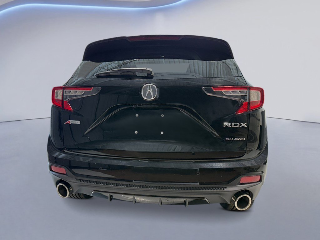 New 2026 Majestic Black Pearl Acura w/A-Spec Package image 4