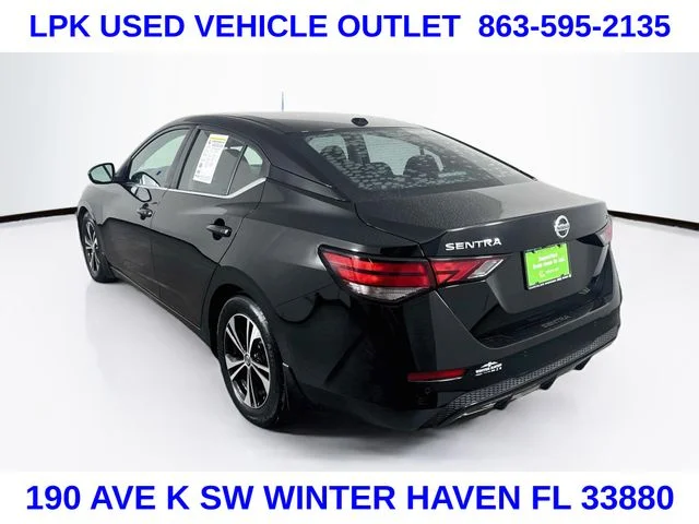 Certified Used 2021 Black Nissan SV image 5