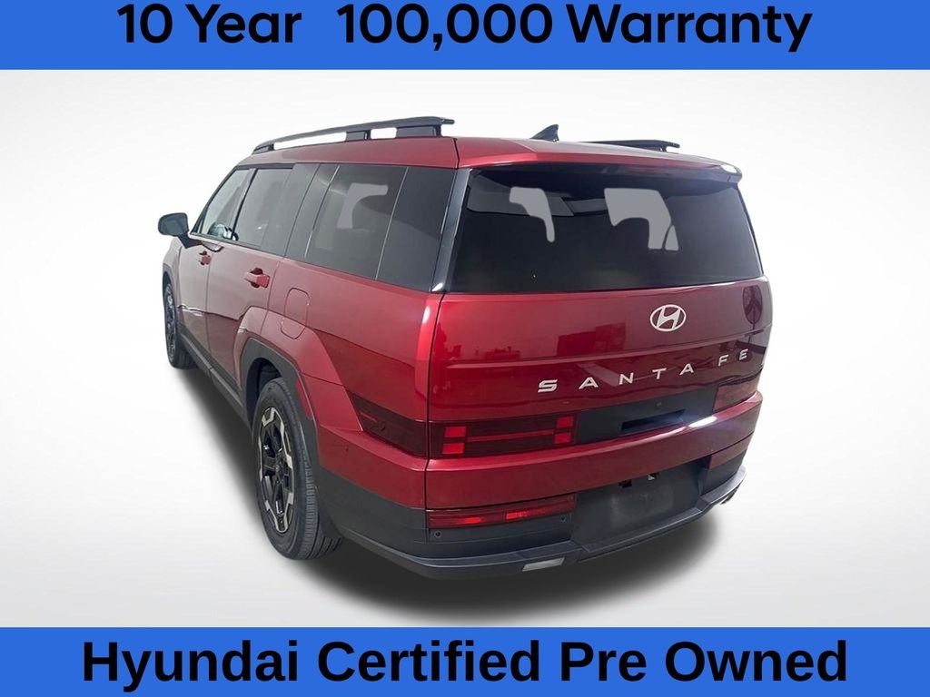 Certified Used 2025 Red Hyundai SEL image 12