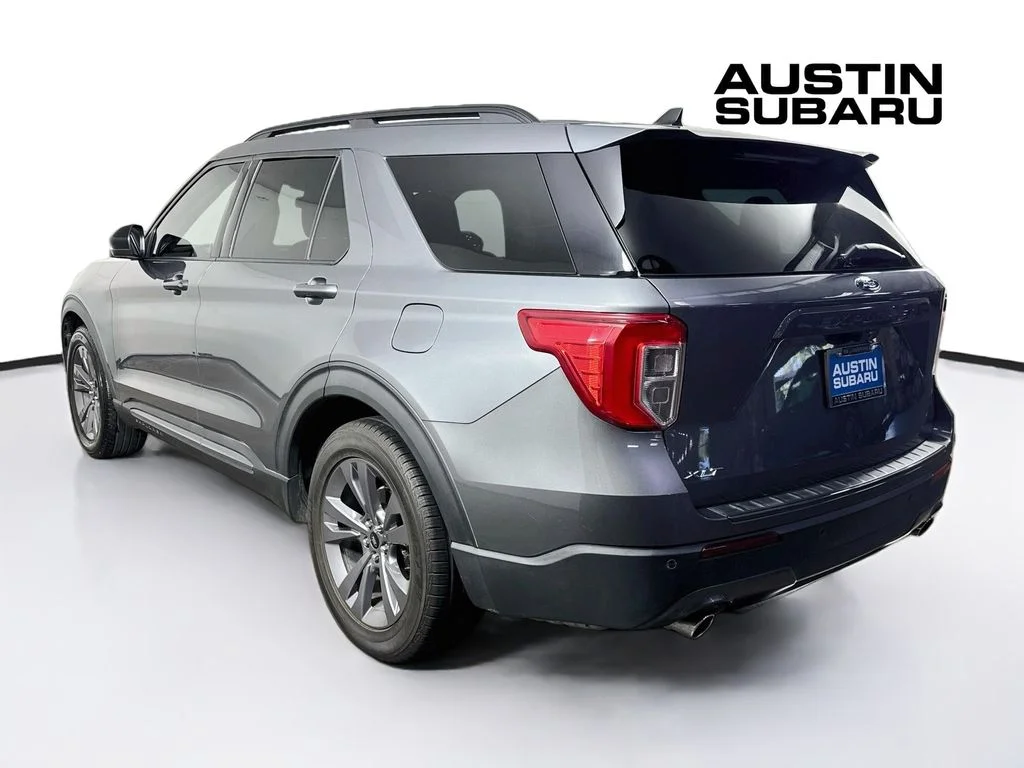 Used 2022 Gray Ford XLT image 5